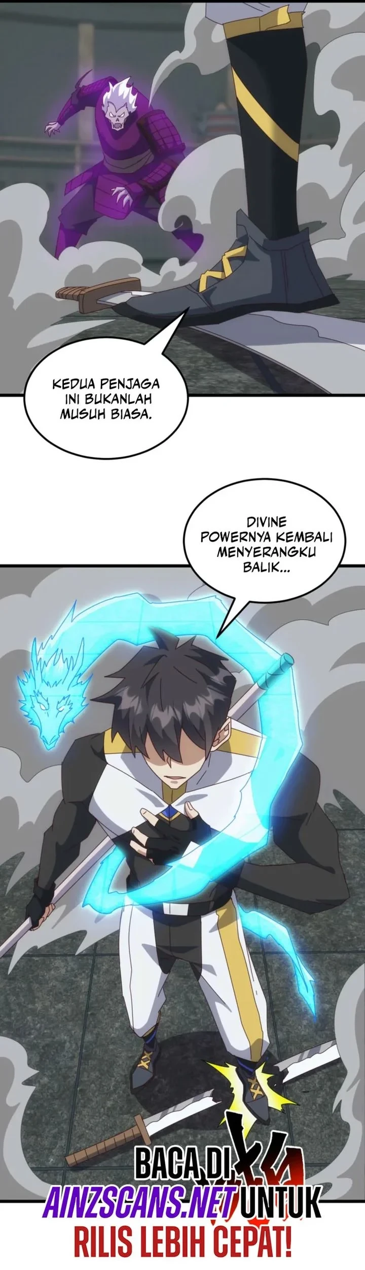 Domestication of Divine Beasts at the Beginning Chapter 71 Gambar 11