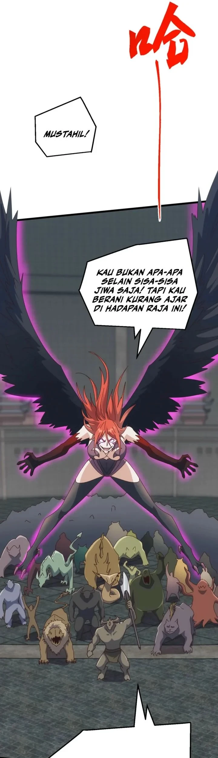 Domestication of Divine Beasts at the Beginning Chapter 72 Gambar 12