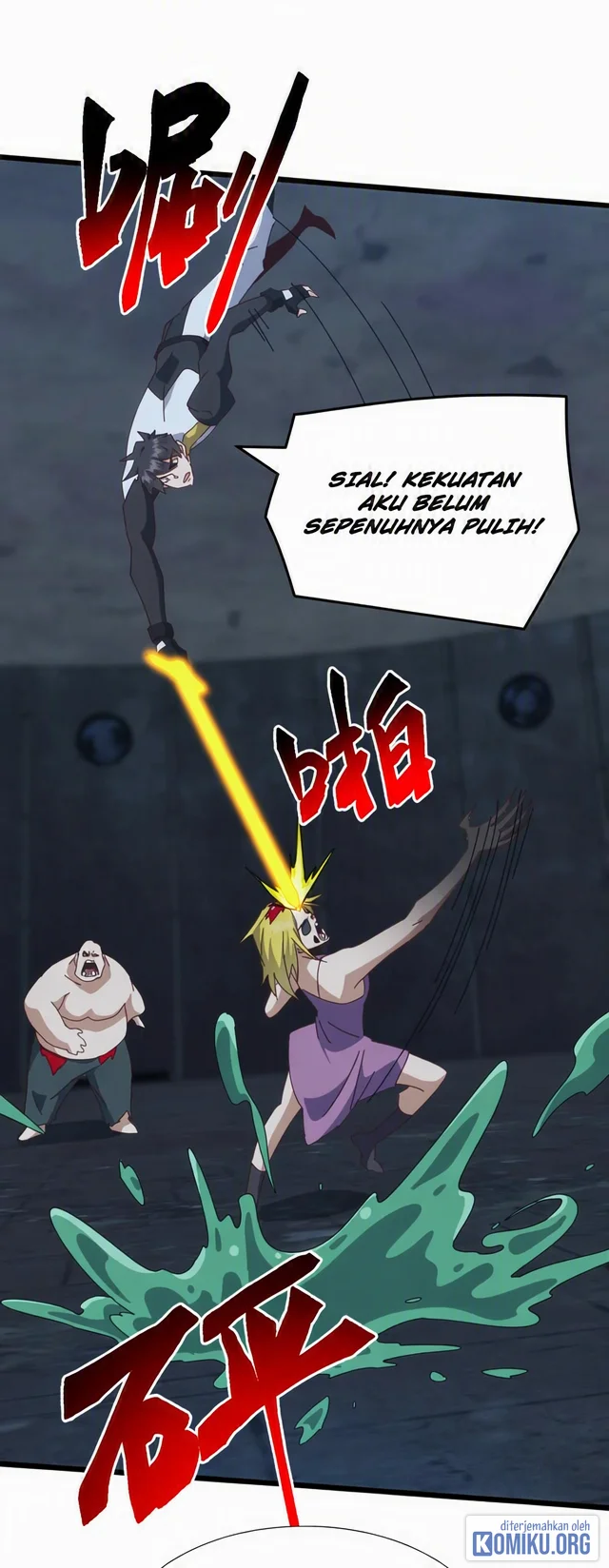 Domestication of Divine Beasts at the Beginning Chapter 81 Gambar 13