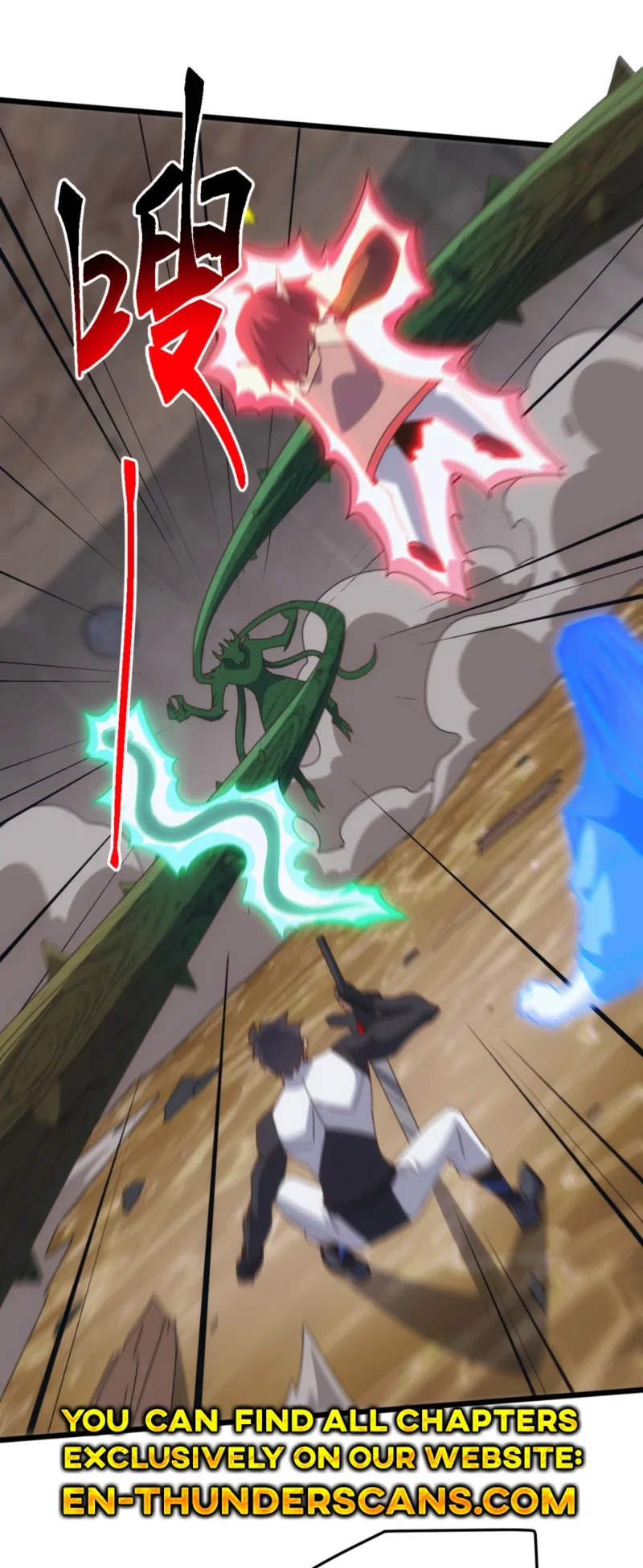 Domestication of Divine Beasts at the Beginning Chapter 83 Gambar 14