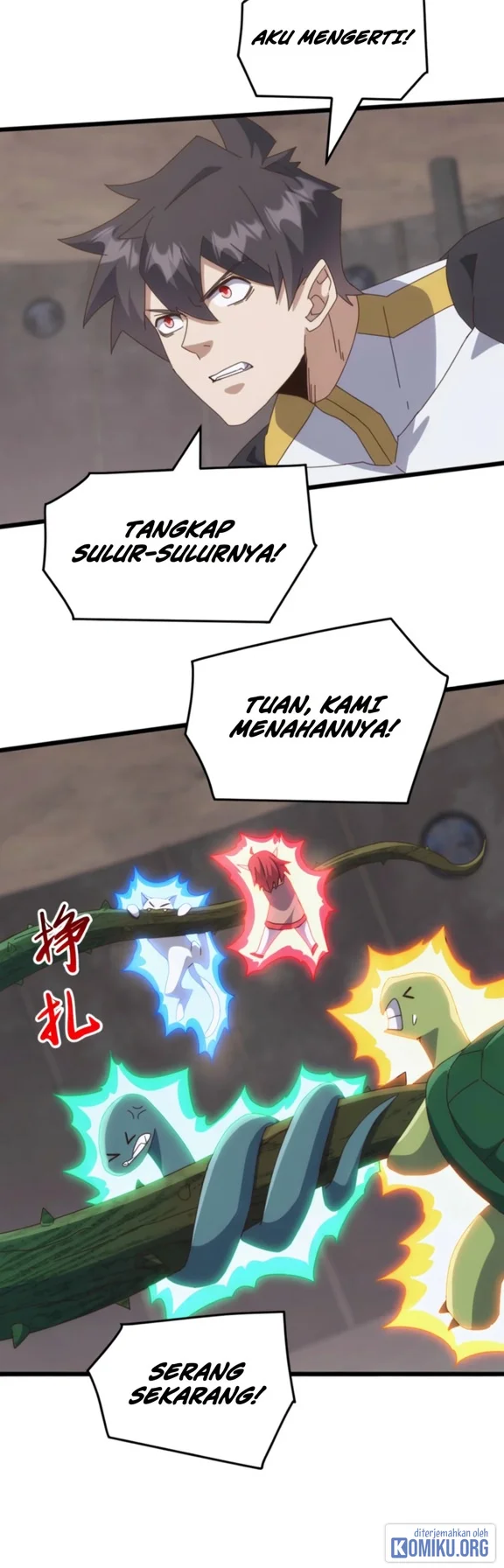 Domestication of Divine Beasts at the Beginning Chapter 83 Gambar 15