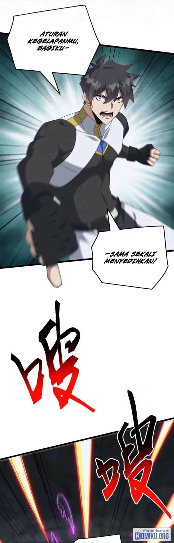 Domestication of Divine Beasts at the Beginning Chapter 86 Gambar 15