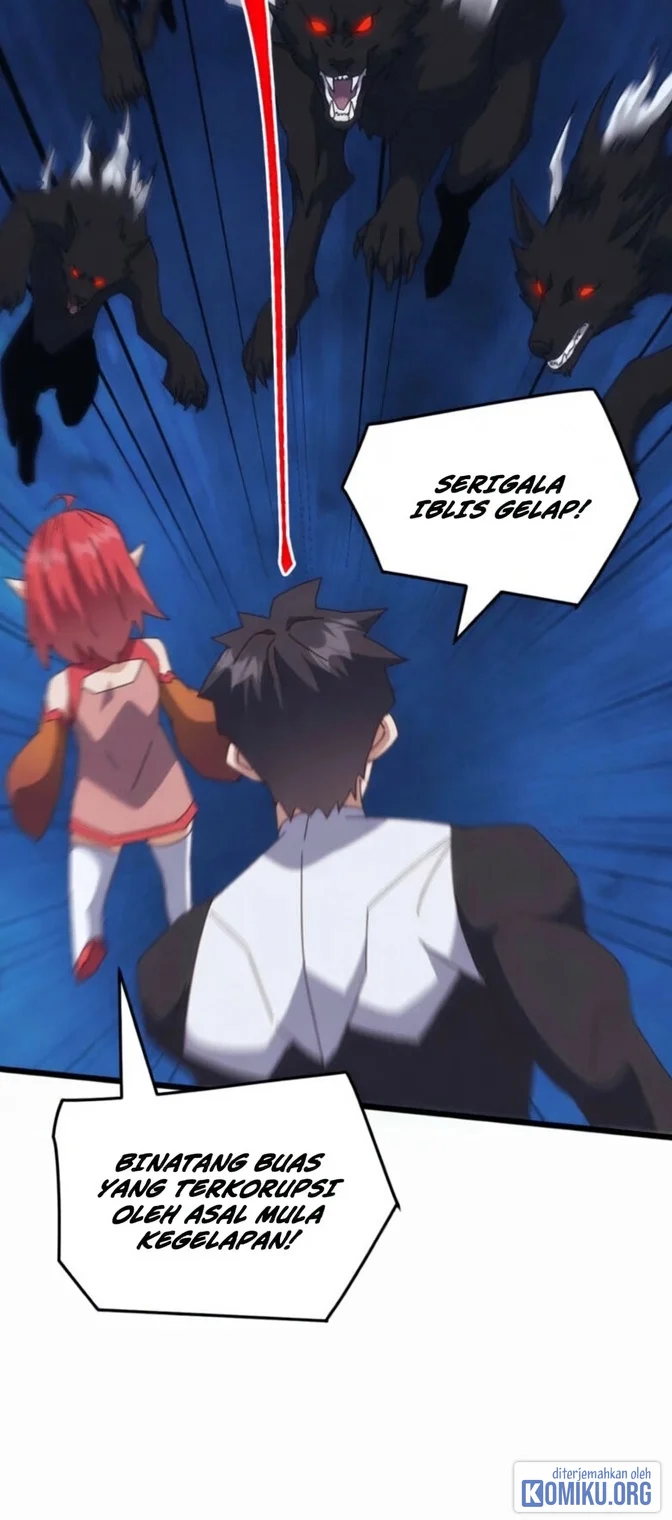 Domestication of Divine Beasts at the Beginning Chapter 87 Gambar 13