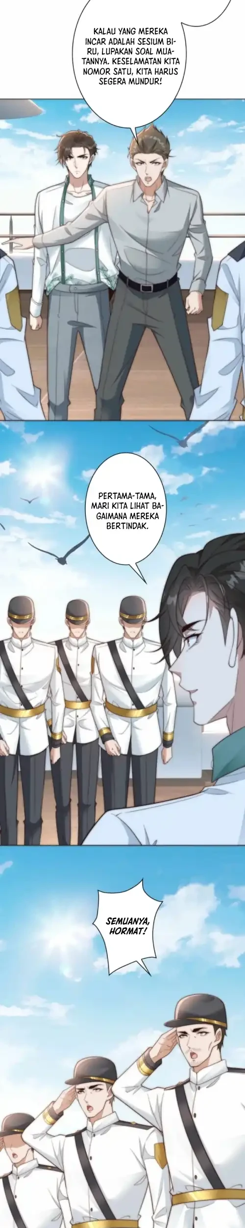 Dominating with the Price Collapse System Chapter 59 Gambar 7