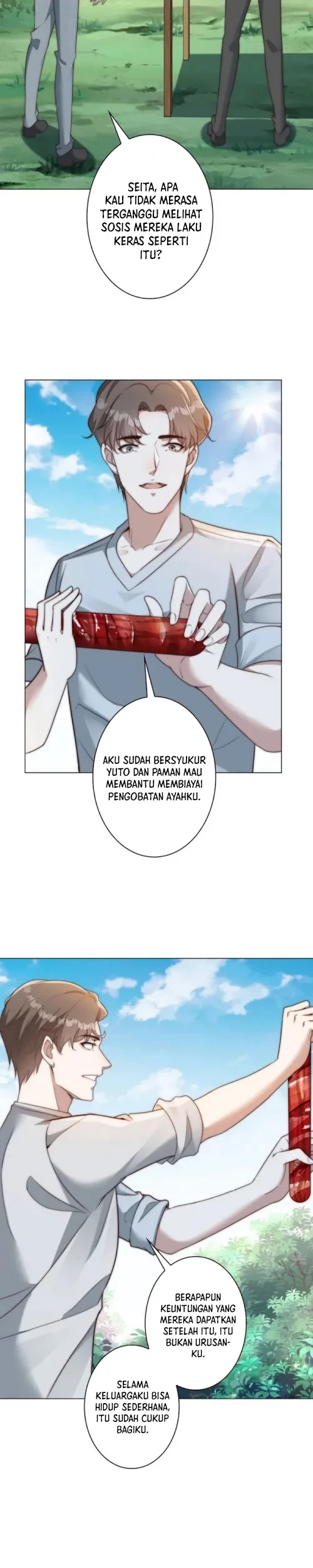 Dominating with the Price Collapse System Chapter 62 Gambar 7