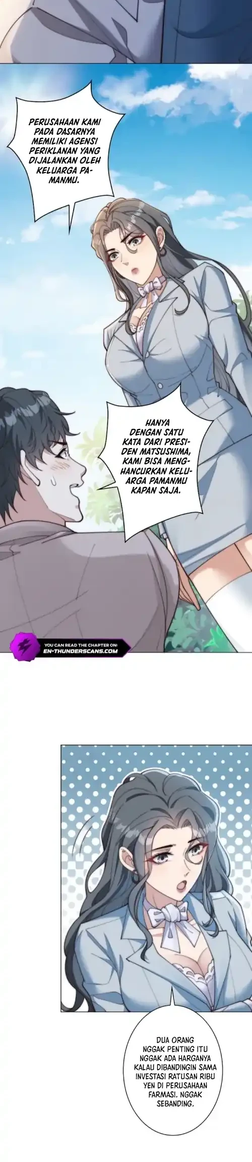 Dominating with the Price Collapse System Chapter 73 Gambar 6
