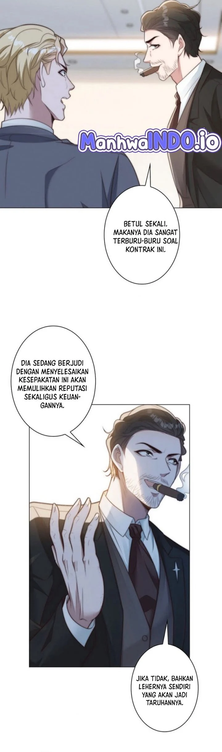 Dominating with the Price Collapse System Chapter 76 Gambar 9