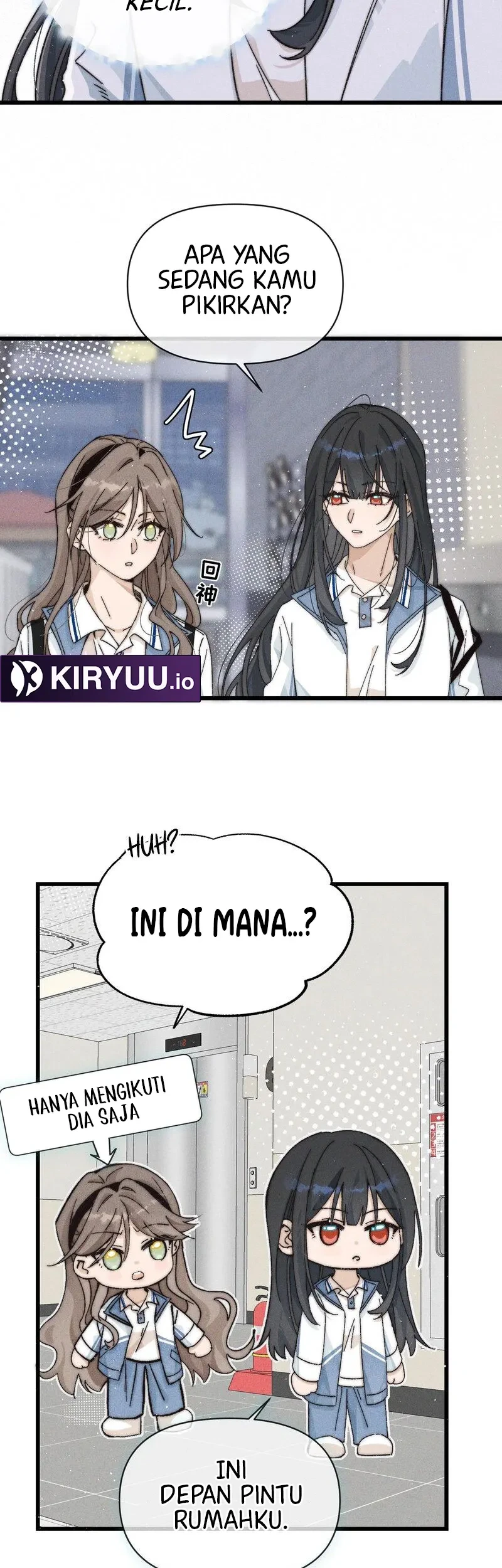 Don't Touch My Ears Chapter 9 Gambar 5