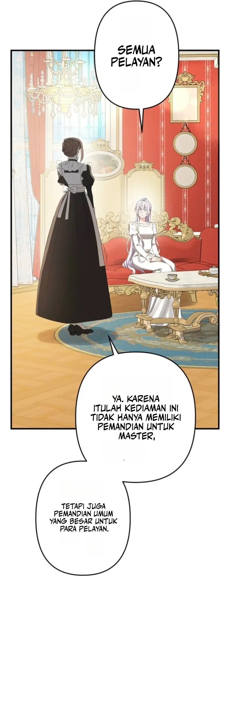 Don’t Trust Him, and Don’t Love Him Either Chapter 11 Gambar 14
