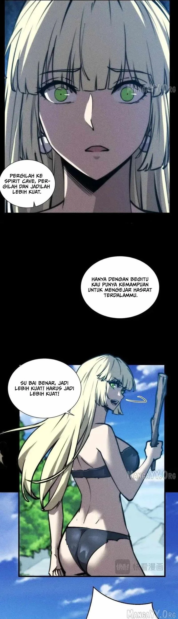 Doomsday꞉ The Emperor’s Banner Invites All Female Disciples to Take Their Seats Chapter 39 Gambar 9