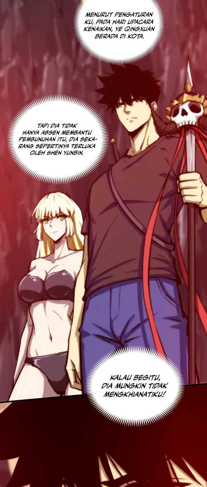 Doomsday꞉ The Emperor’s Banner Invites All Female Disciples to Take Their Seats Chapter 46 Gambar 9