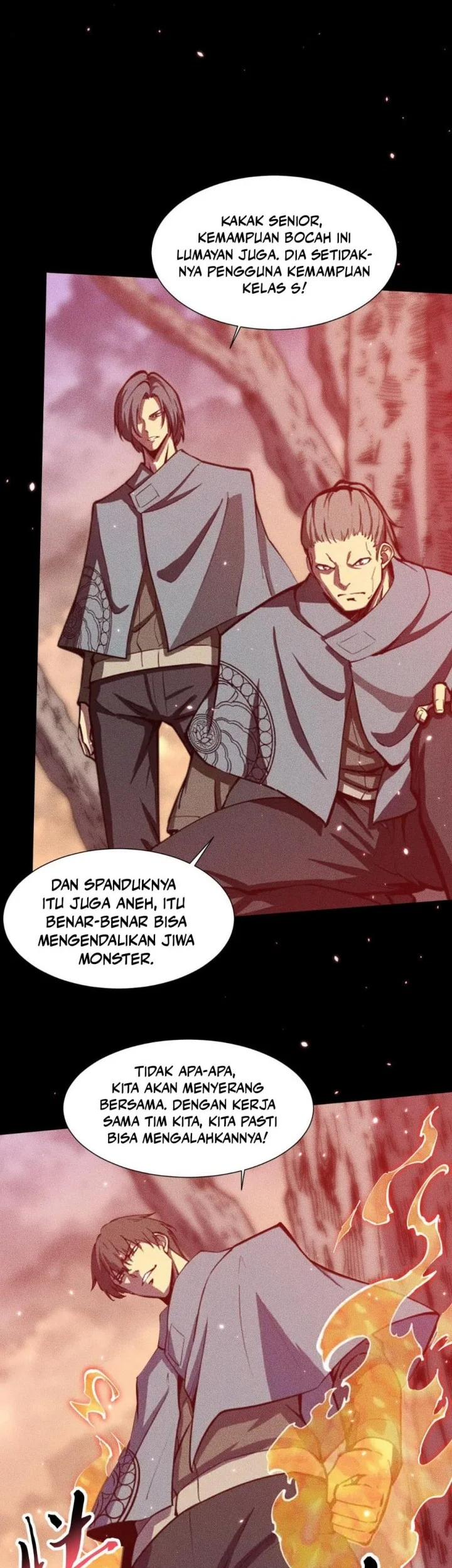 Doomsday꞉ The Emperor’s Banner Invites All Female Disciples to Take Their Seats Chapter 48 Gambar 11
