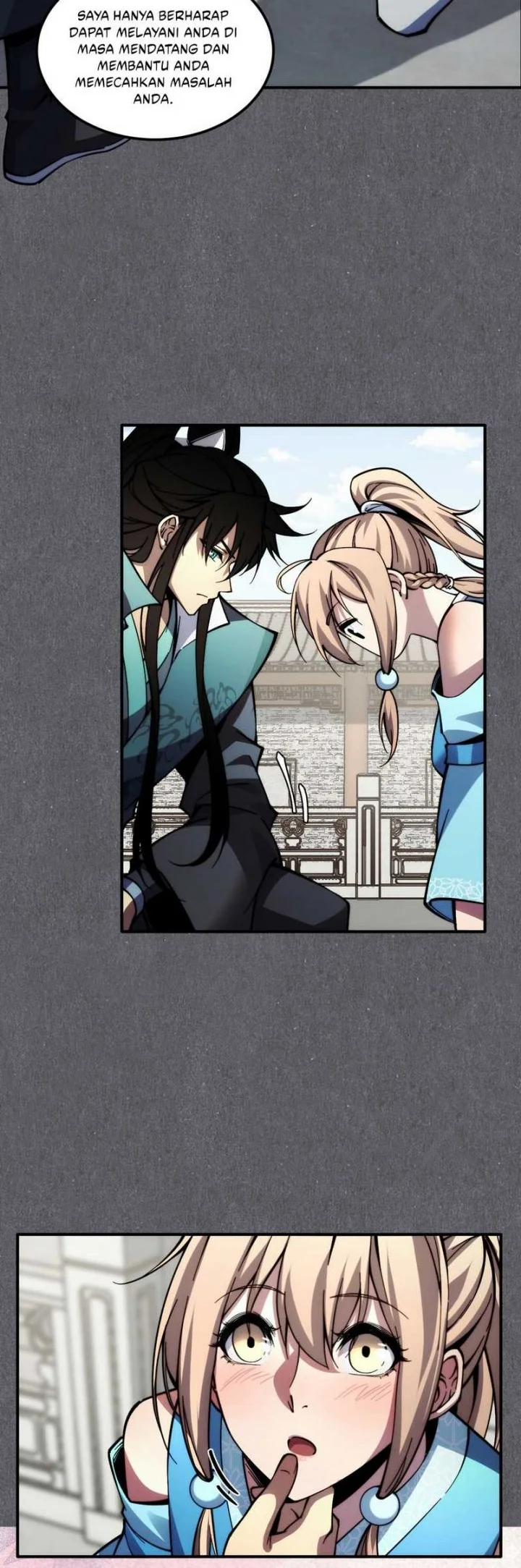 Doomsday꞉ The Emperor’s Banner Invites All Female Disciples to Take Their Seats Chapter 7 Gambar 10