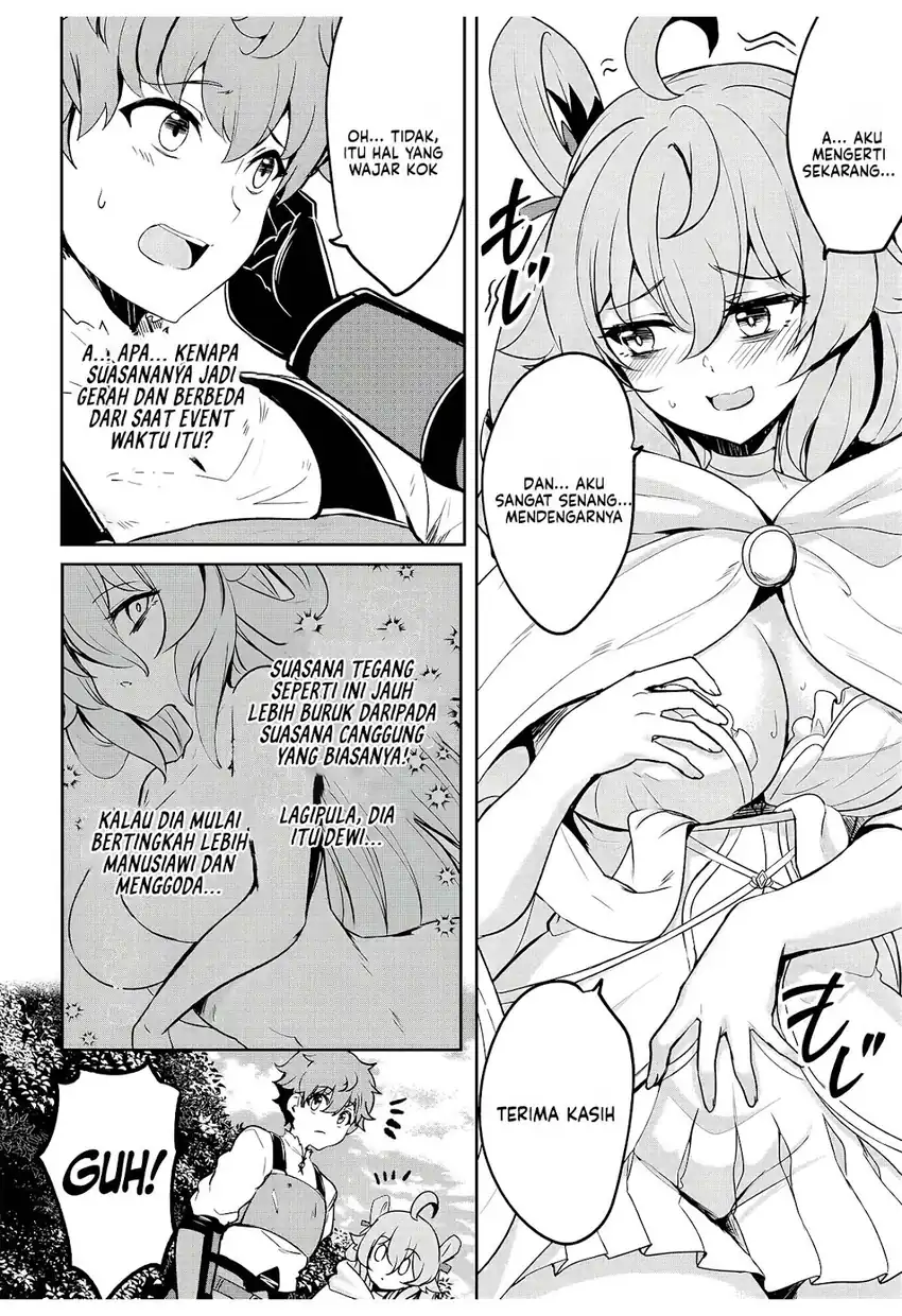 Dore dake Doryoku Shite mo Mannen Level 0 no Ore wa Tsuihou Sareta Chapter 11 Gambar 8