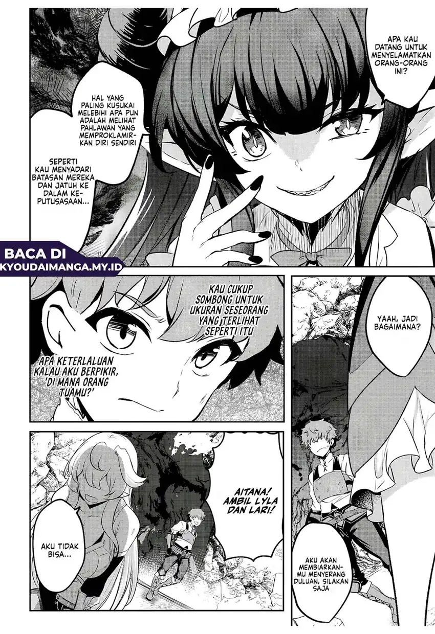 Dore dake Doryoku Shite mo Mannen Level 0 no Ore wa Tsuihou Sareta Chapter 12 Gambar 6