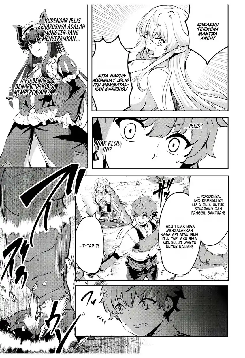 Dore dake Doryoku Shite mo Mannen Level 0 no Ore wa Tsuihou Sareta Chapter 12 Gambar 7