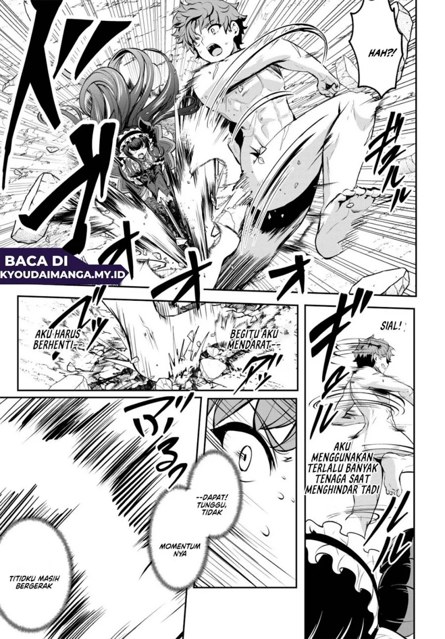 Dore dake Doryoku Shite mo Mannen Level 0 no Ore wa Tsuihou Sareta Chapter 13 Gambar 6