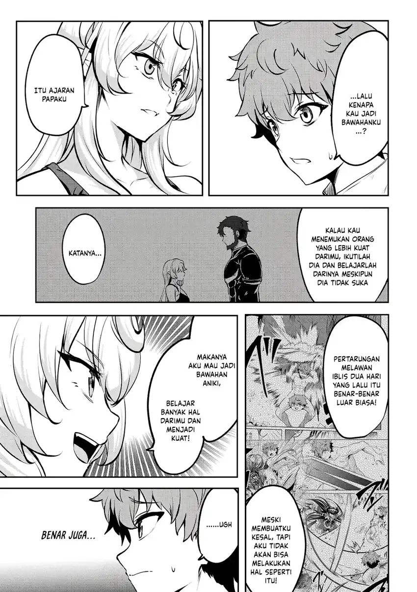 Dore dake Doryoku Shite mo Mannen Level 0 no Ore wa Tsuihou Sareta Chapter 16 Gambar 7