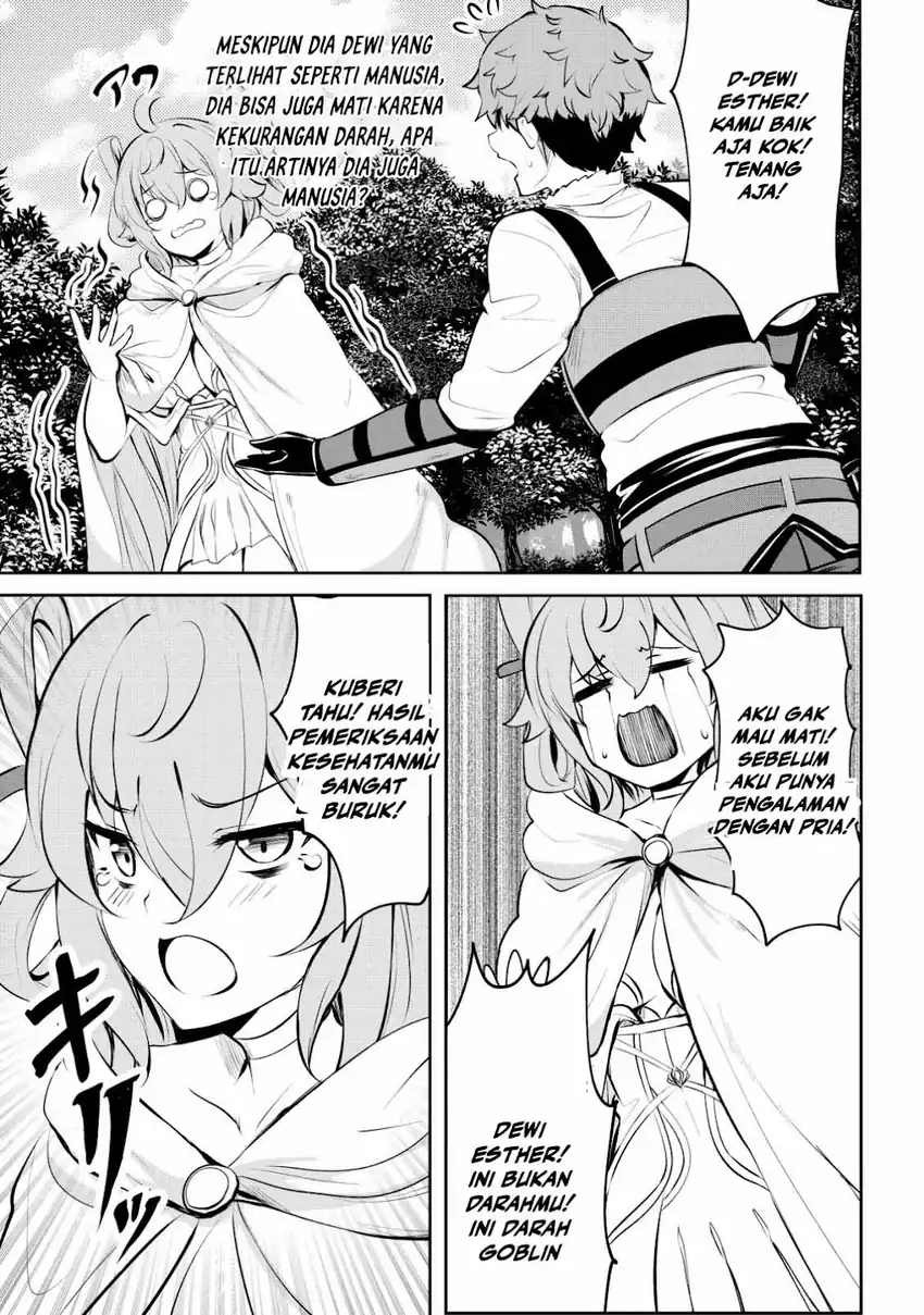Dore dake Doryoku Shite mo Mannen Level 0 no Ore wa Tsuihou Sareta Chapter 5 Gambar 7