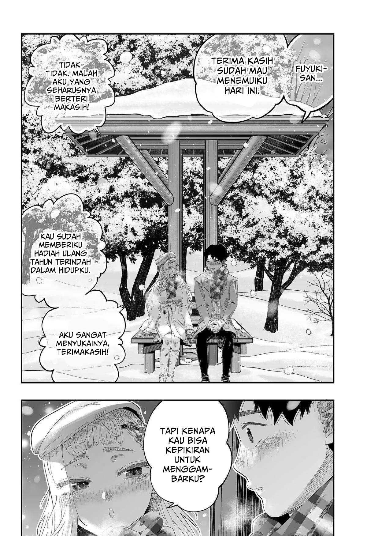 Dosanko Gyaru wa Namaramenkoi Chapter 100.2 Gambar 7