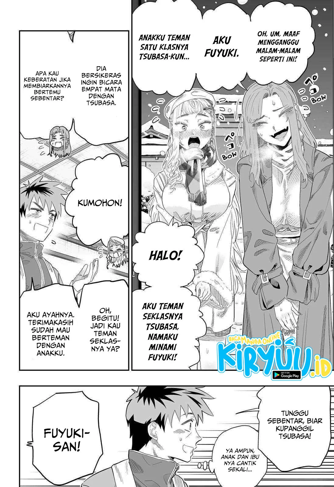 Dosanko Gyaru wa Namaramenkoi Chapter 100 Gambar 8