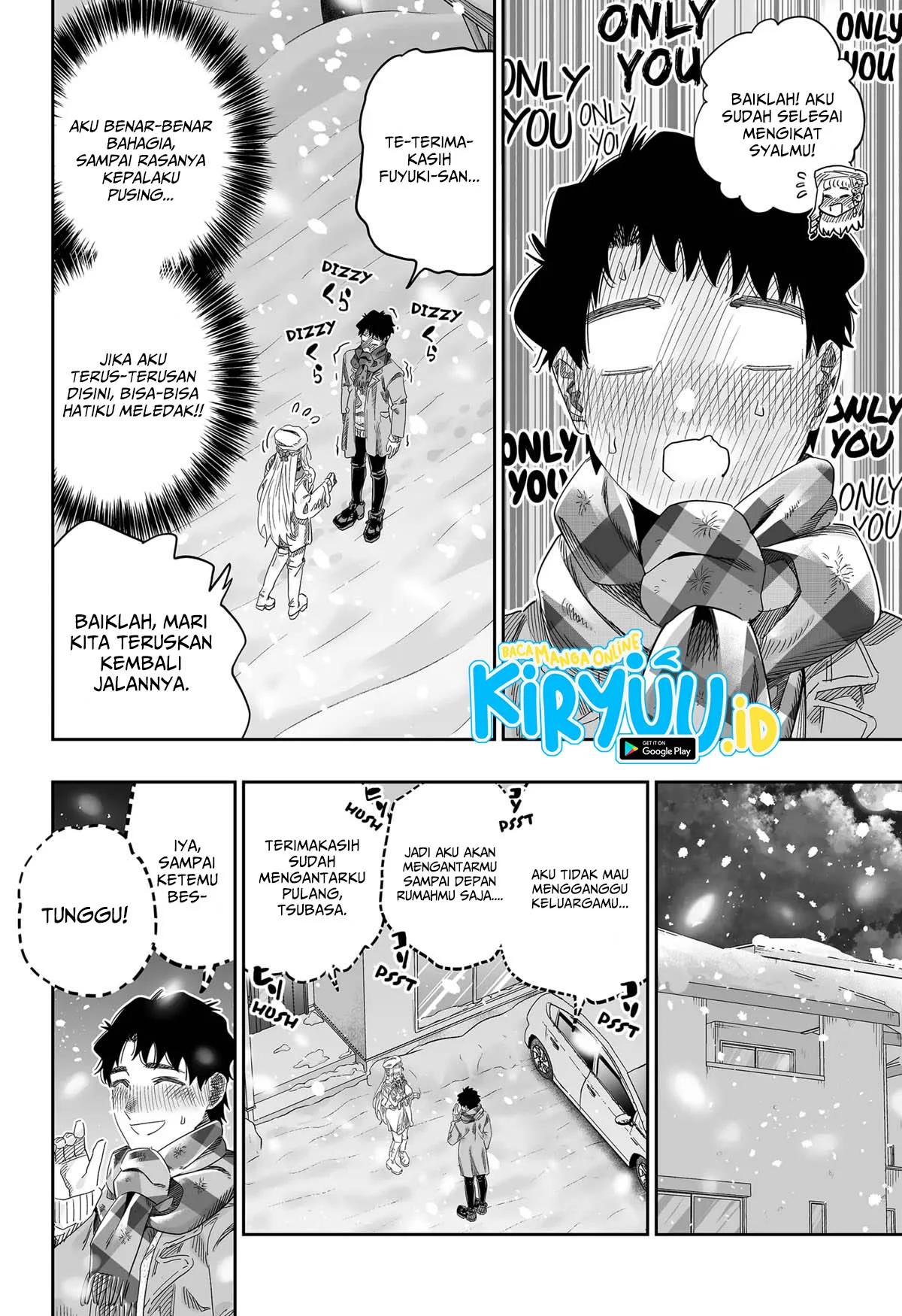Dosanko Gyaru wa Namaramenkoi Chapter 101 Gambar 7