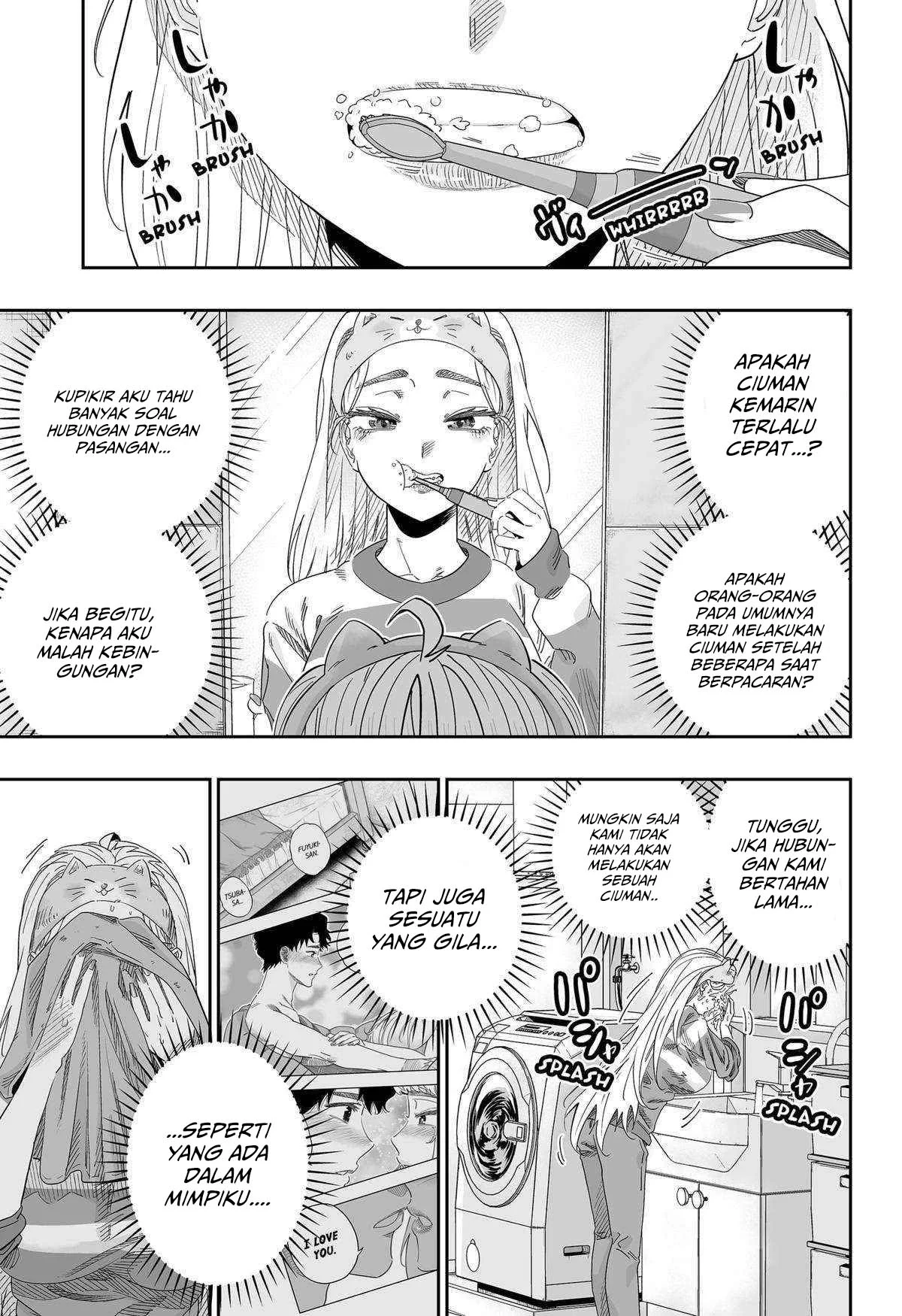 Dosanko Gyaru wa Namaramenkoi Chapter 102 Gambar 6