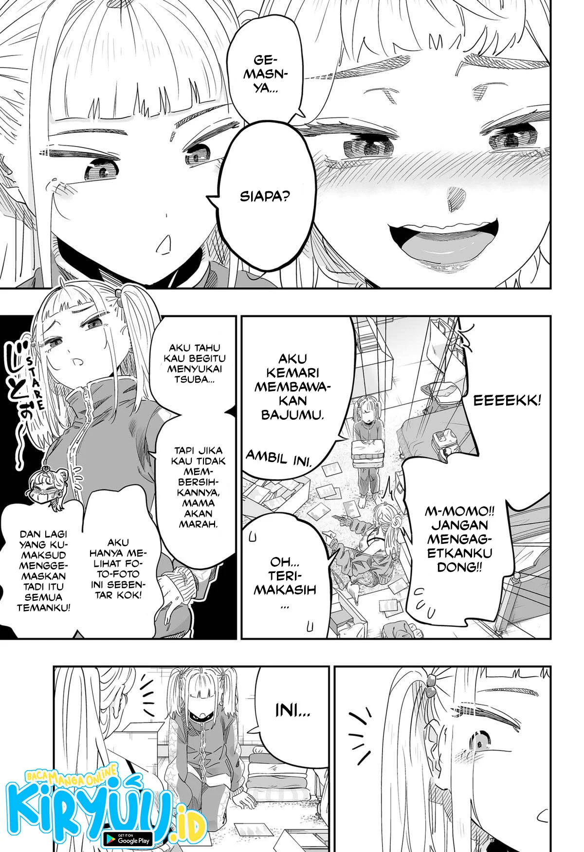 Dosanko Gyaru wa Namaramenkoi Chapter 103 Gambar 6