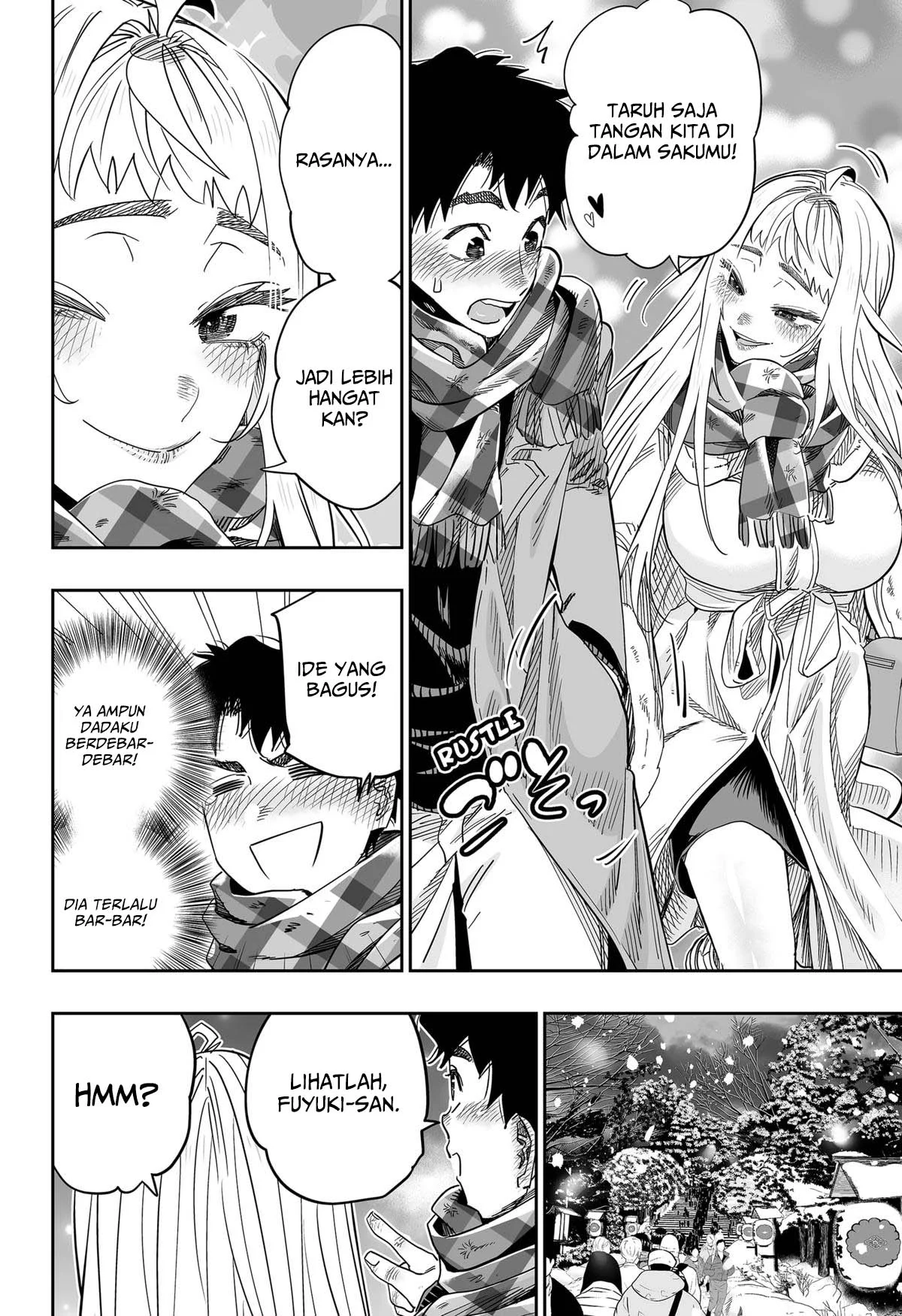 Dosanko Gyaru wa Namaramenkoi Chapter 105 Gambar 5