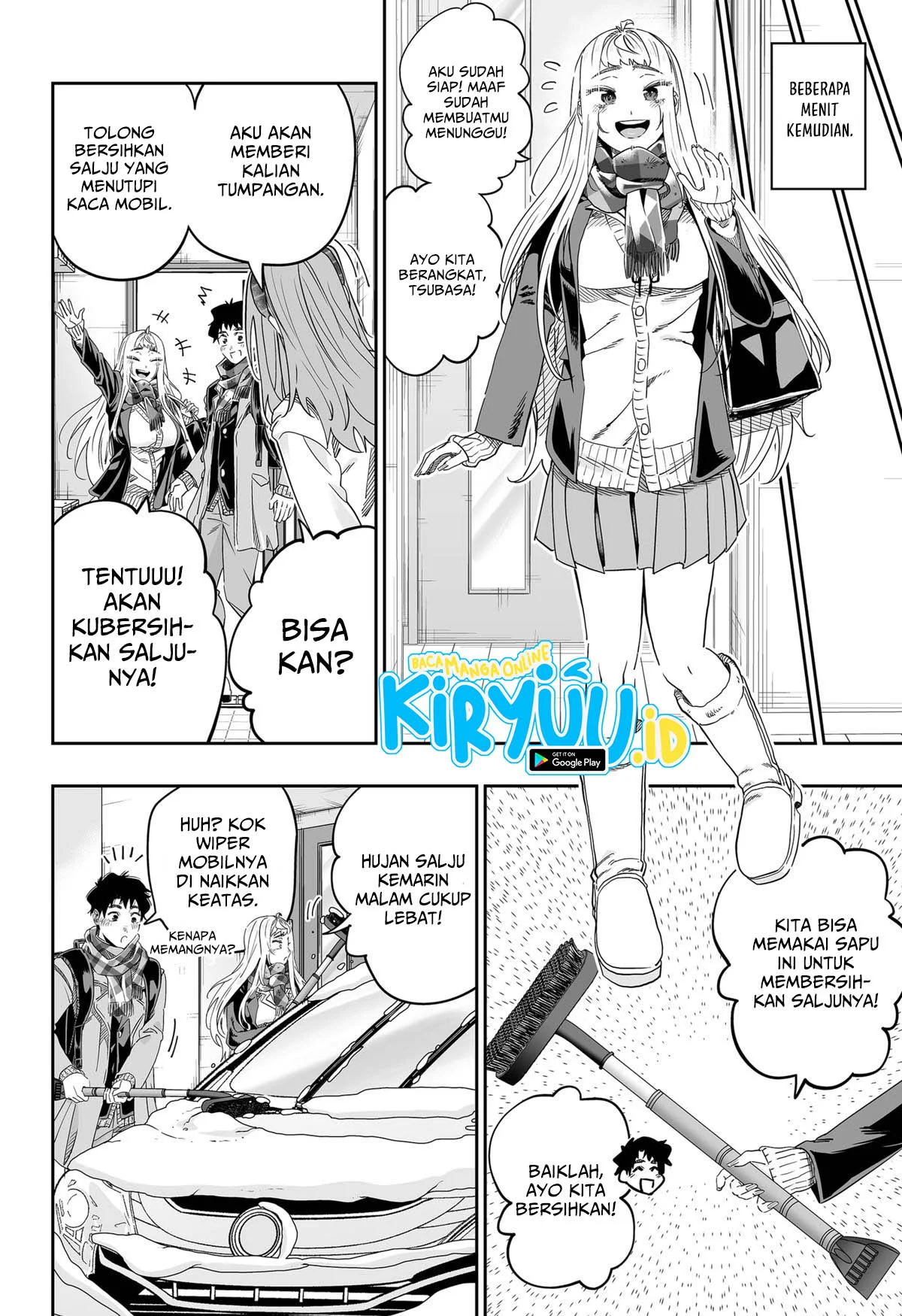Dosanko Gyaru wa Namaramenkoi Chapter 106 Gambar 5
