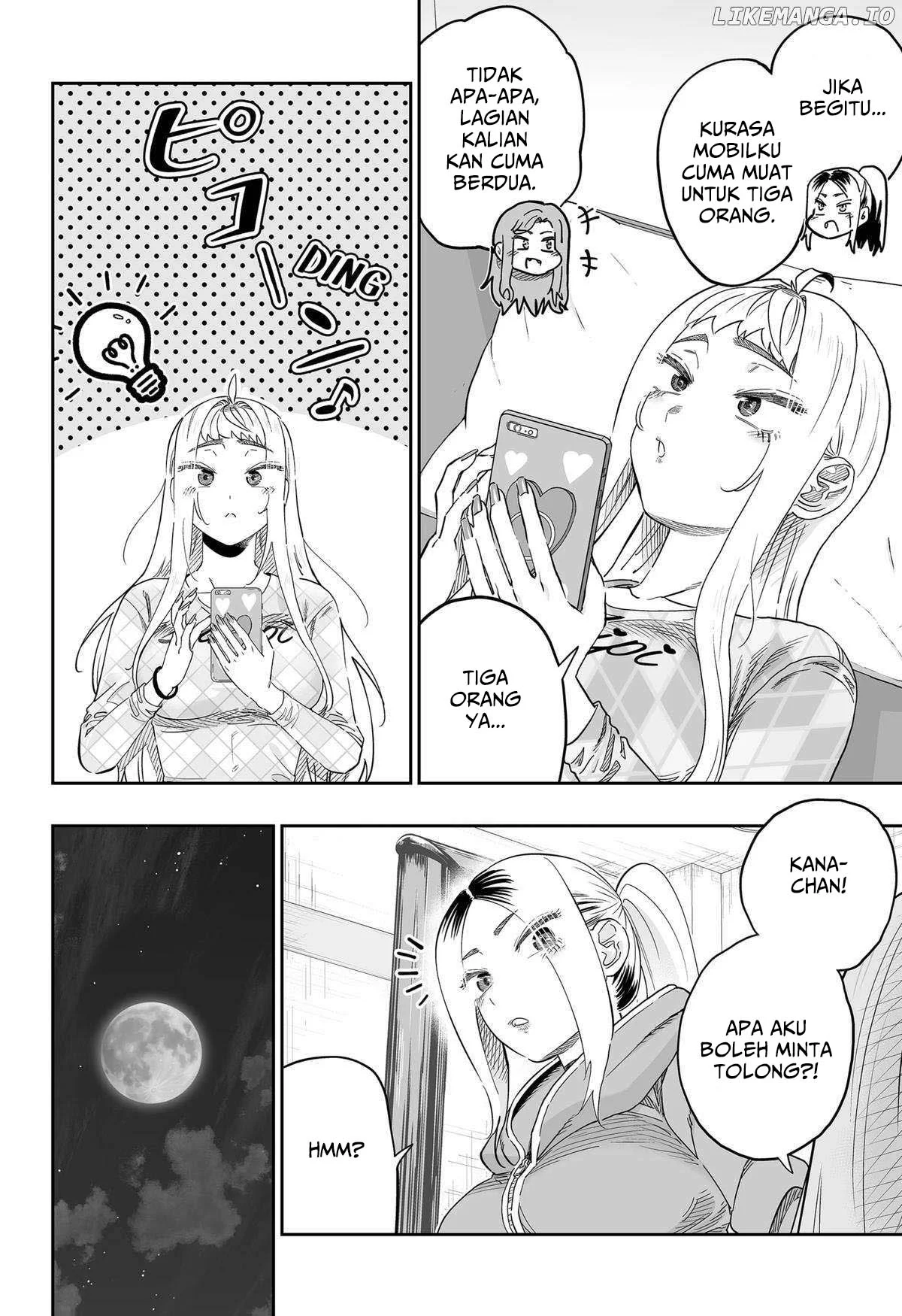 Dosanko Gyaru wa Namaramenkoi Chapter 107 Gambar 6