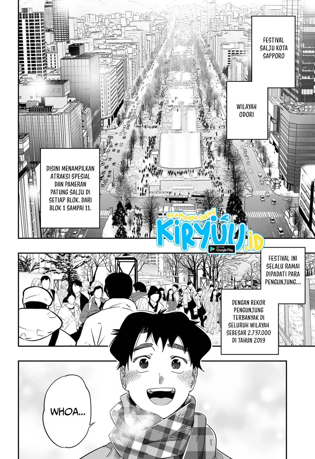 Dosanko Gyaru wa Namaramenkoi Chapter 109 Gambar 5