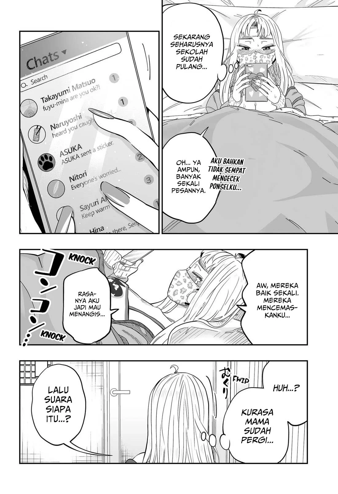 Dosanko Gyaru wa Namaramenkoi Chapter 112 Gambar 5