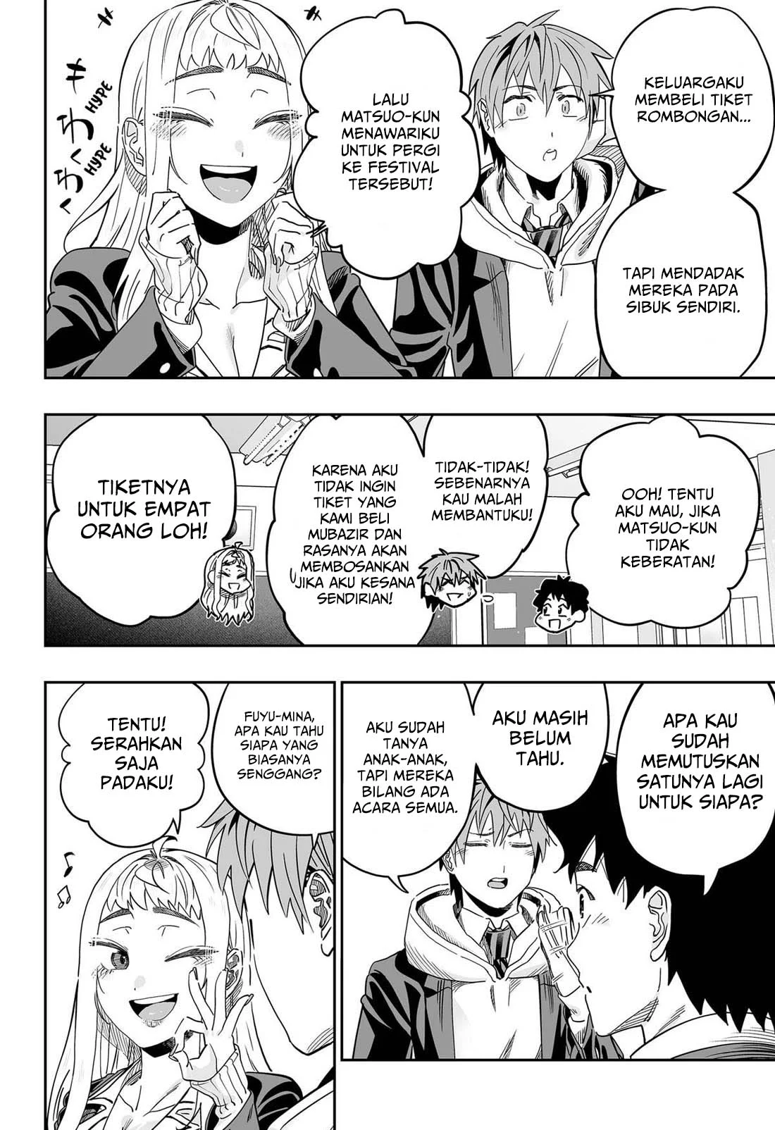 Dosanko Gyaru wa Namaramenkoi Chapter 113 Gambar 5