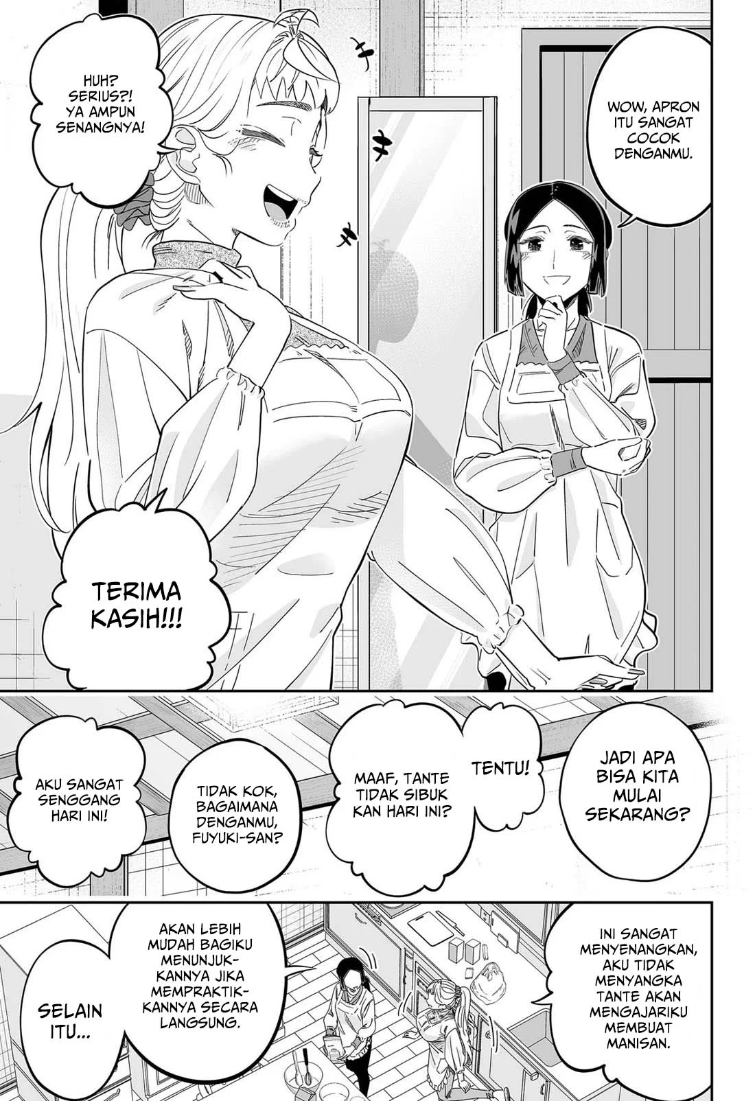 Dosanko Gyaru wa Namaramenkoi Chapter 114 Gambar 6