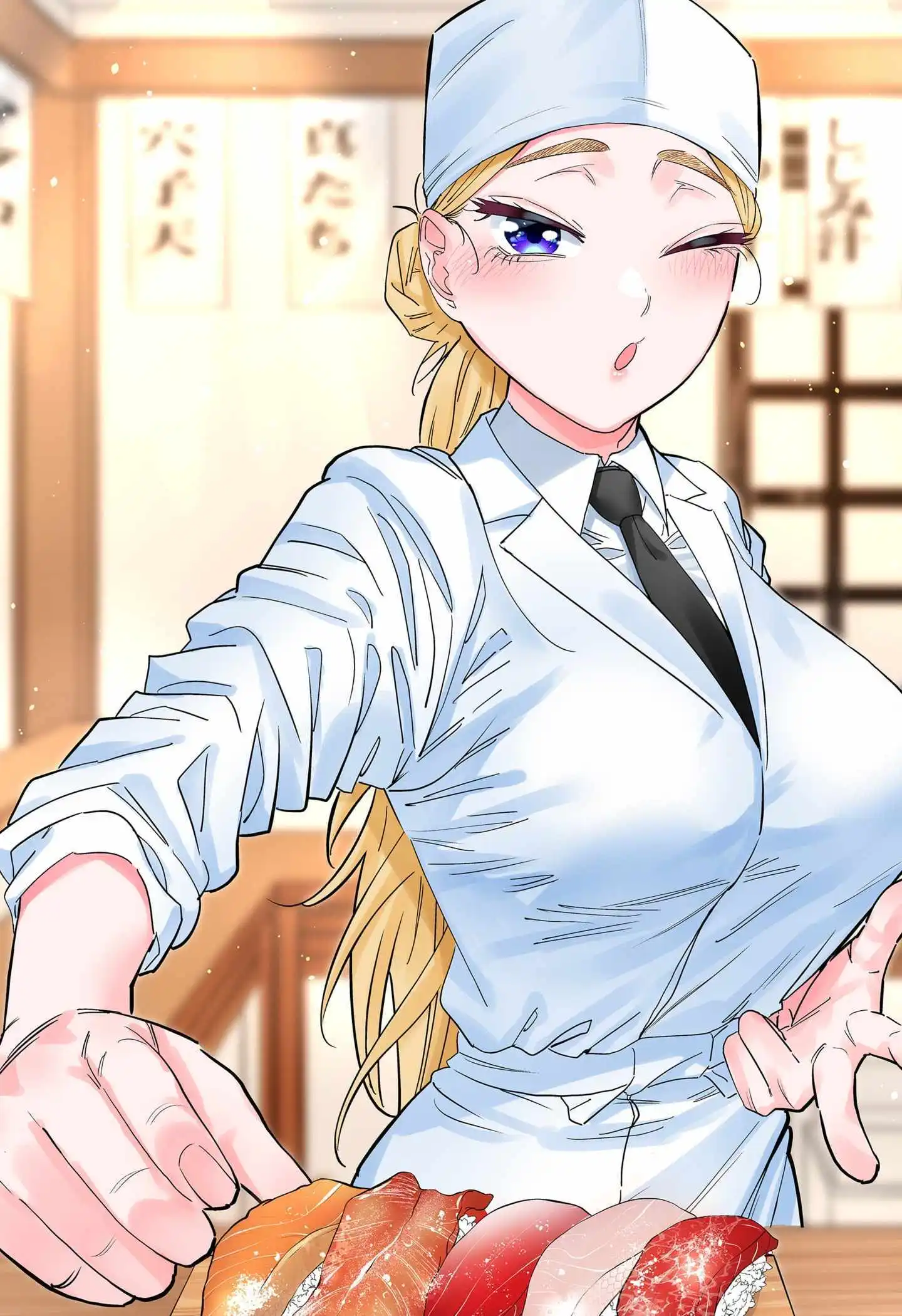 Dosanko Gyaru wa Namaramenkoi Chapter 115.5 Gambar 5
