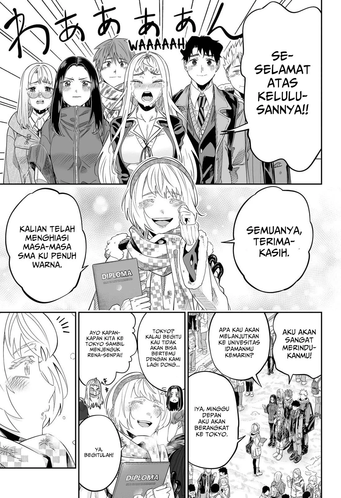 Dosanko Gyaru wa Namaramenkoi Chapter 115 Gambar 6