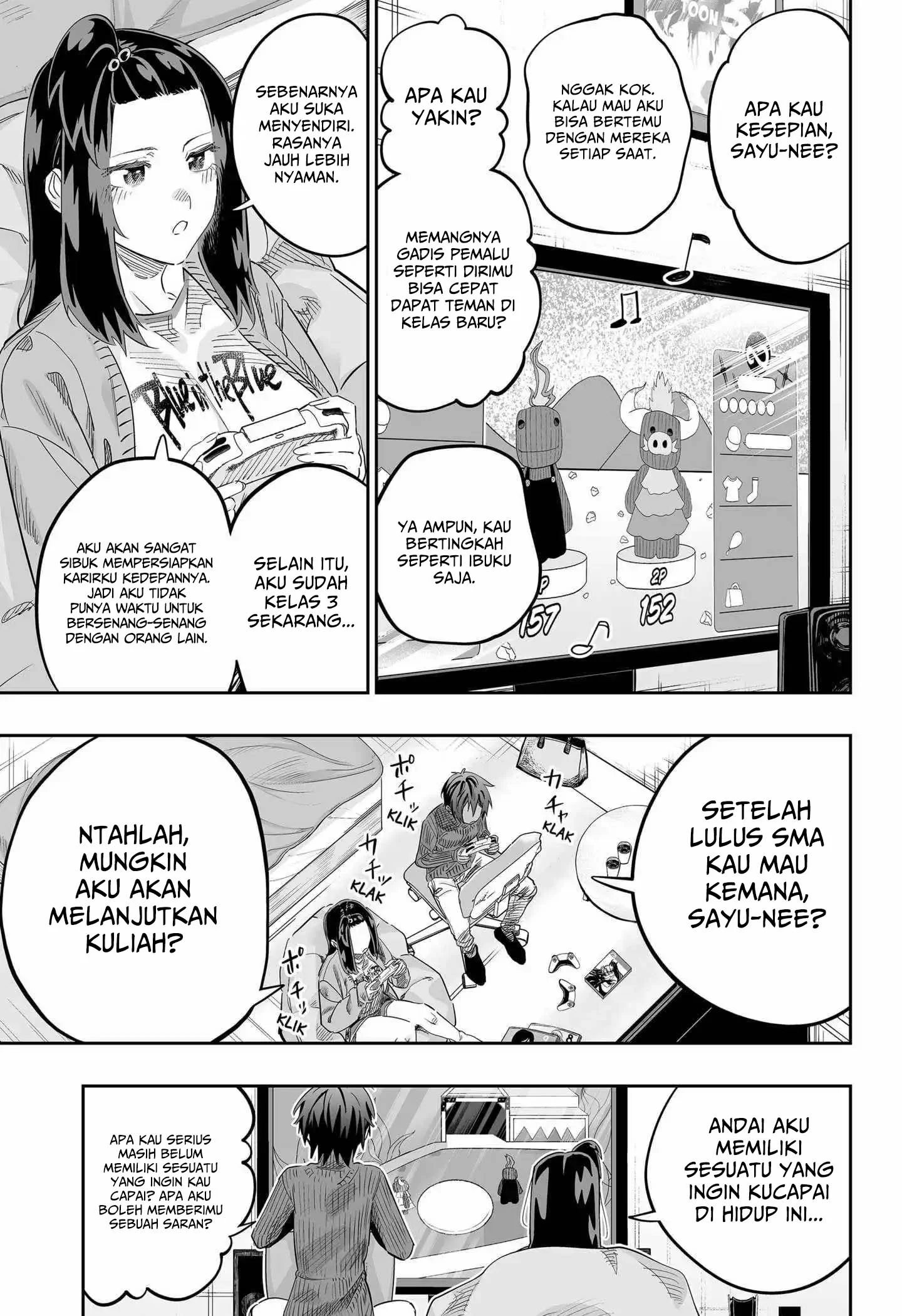 Dosanko Gyaru wa Namaramenkoi Chapter 116 Gambar 6