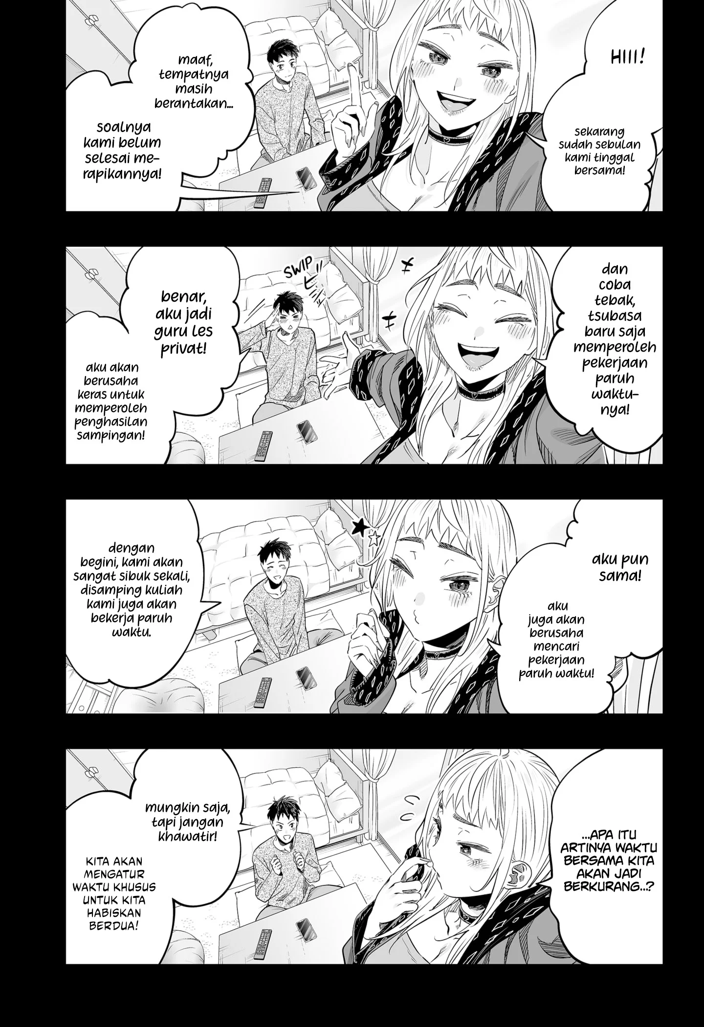 Dosanko Gyaru wa Namaramenkoi Chapter 118 Gambar 7