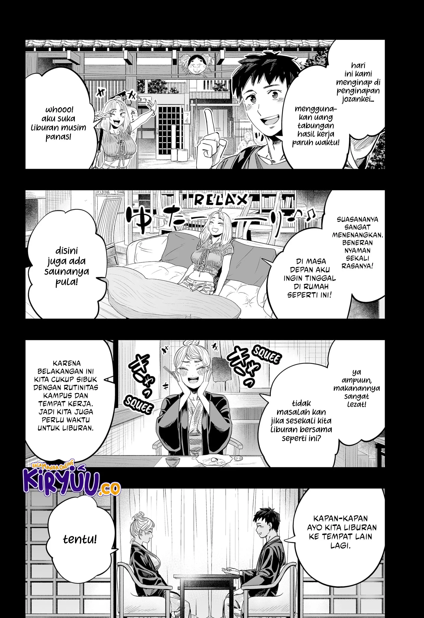 Dosanko Gyaru wa Namaramenkoi Chapter 118 Gambar 8