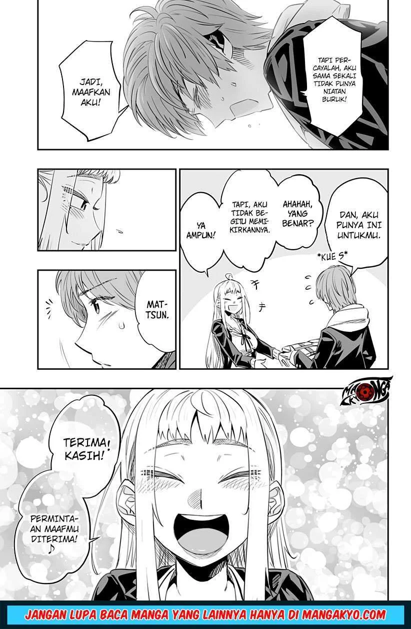 Dosanko Gyaru wa Namaramenkoi Chapter 21.5 Gambar 5