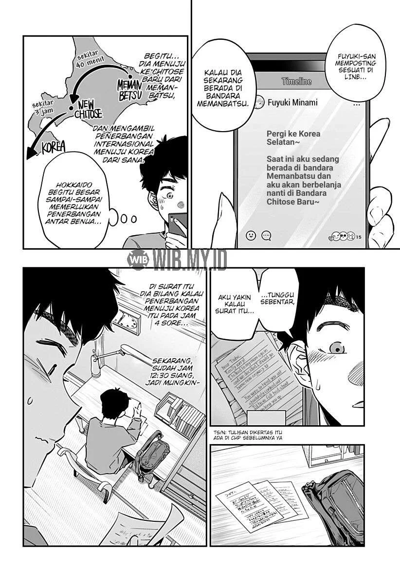 Dosanko Gyaru wa Namaramenkoi Chapter 32.1 Gambar 5