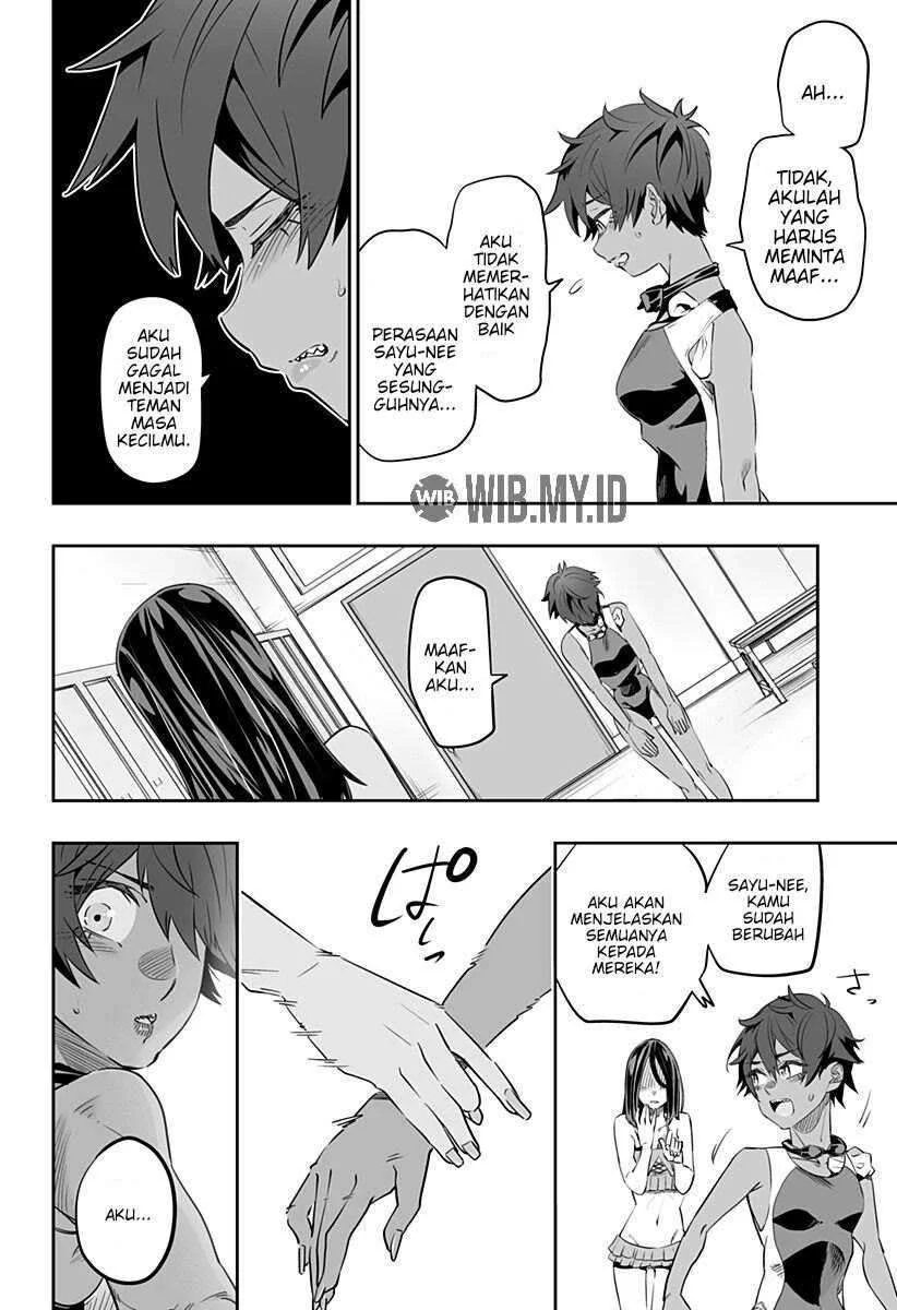 Dosanko Gyaru wa Namaramenkoi Chapter 35 Gambar 5