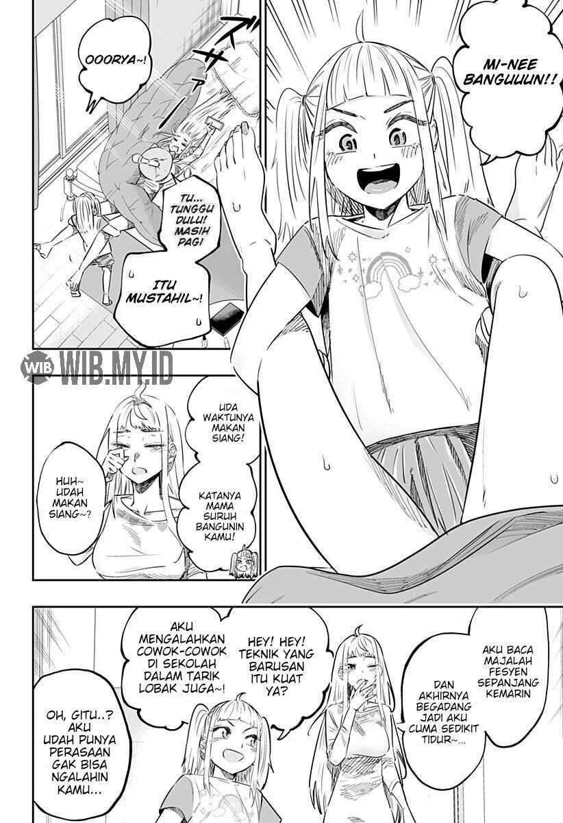 Dosanko Gyaru wa Namaramenkoi Chapter 39 Gambar 5