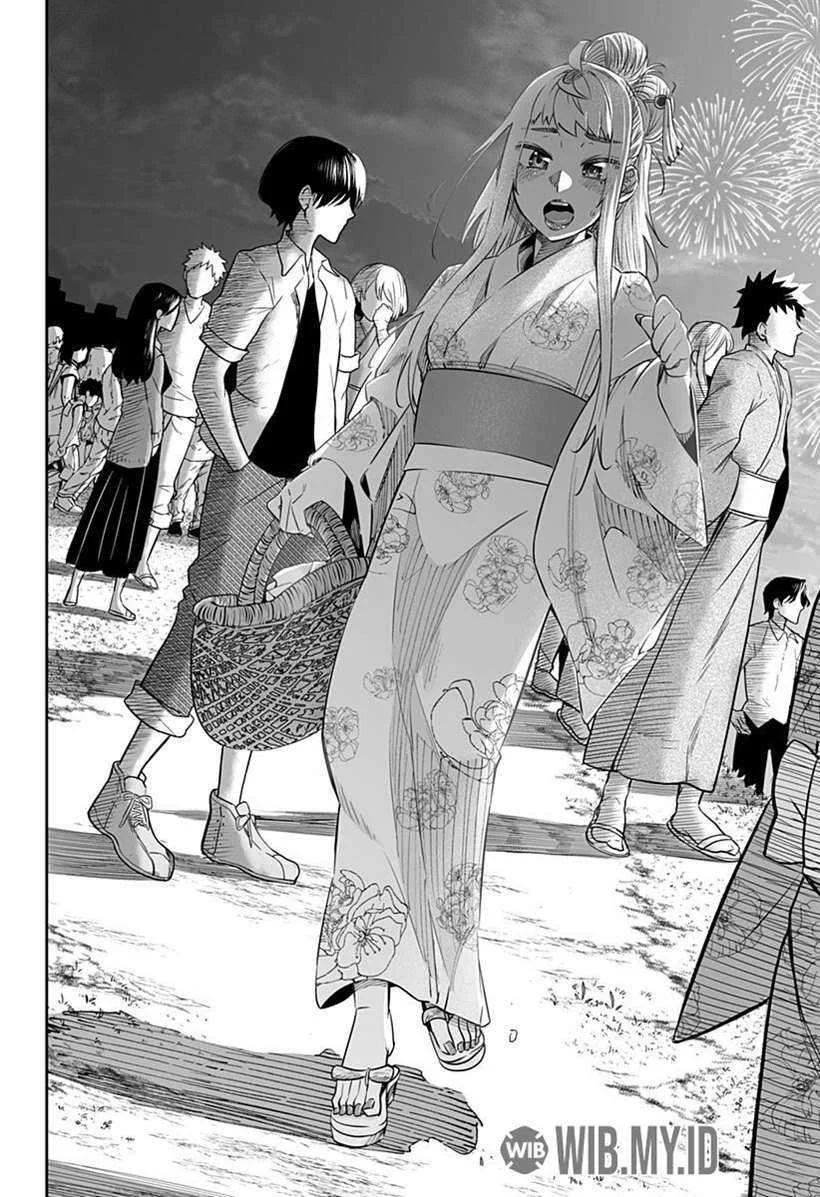 Dosanko Gyaru wa Namaramenkoi Chapter 44.2 Gambar 5