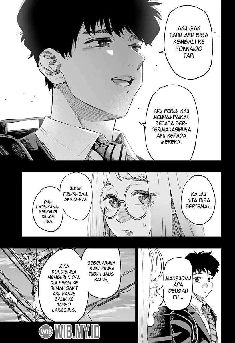 Dosanko Gyaru wa Namaramenkoi Chapter 47 Gambar 5