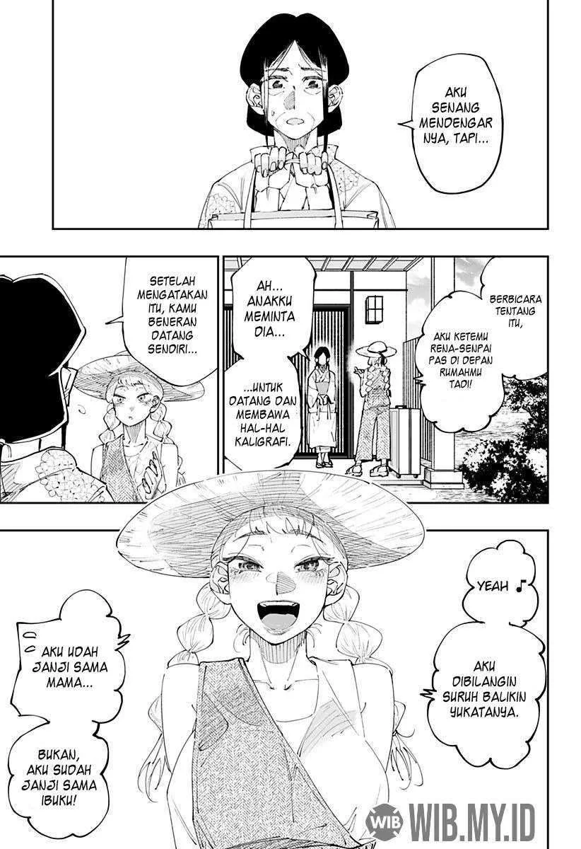 Dosanko Gyaru wa Namaramenkoi Chapter 50 Gambar 6