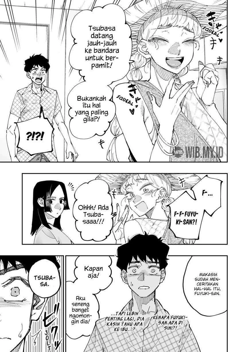 Dosanko Gyaru wa Namaramenkoi Chapter 51 Gambar 6