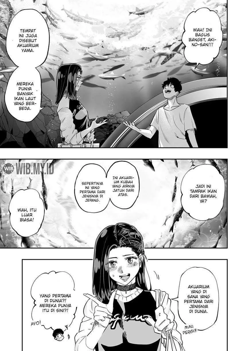 Dosanko Gyaru wa Namaramenkoi Chapter 54 Gambar 6