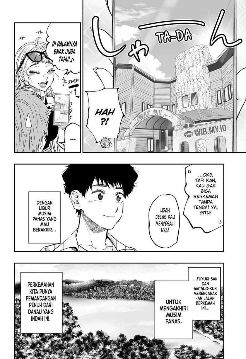 Dosanko Gyaru wa Namaramenkoi Chapter 58 Gambar 5